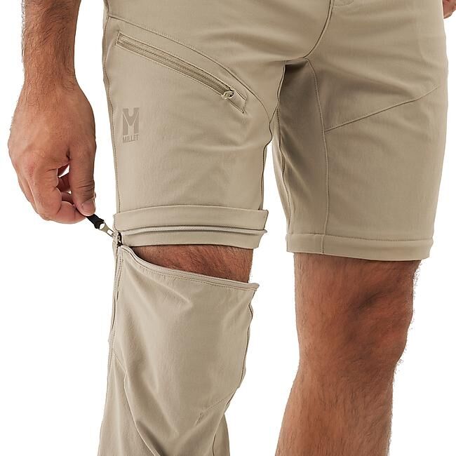 MILLET - PANTALON JD TREKKER ZIP OFF M