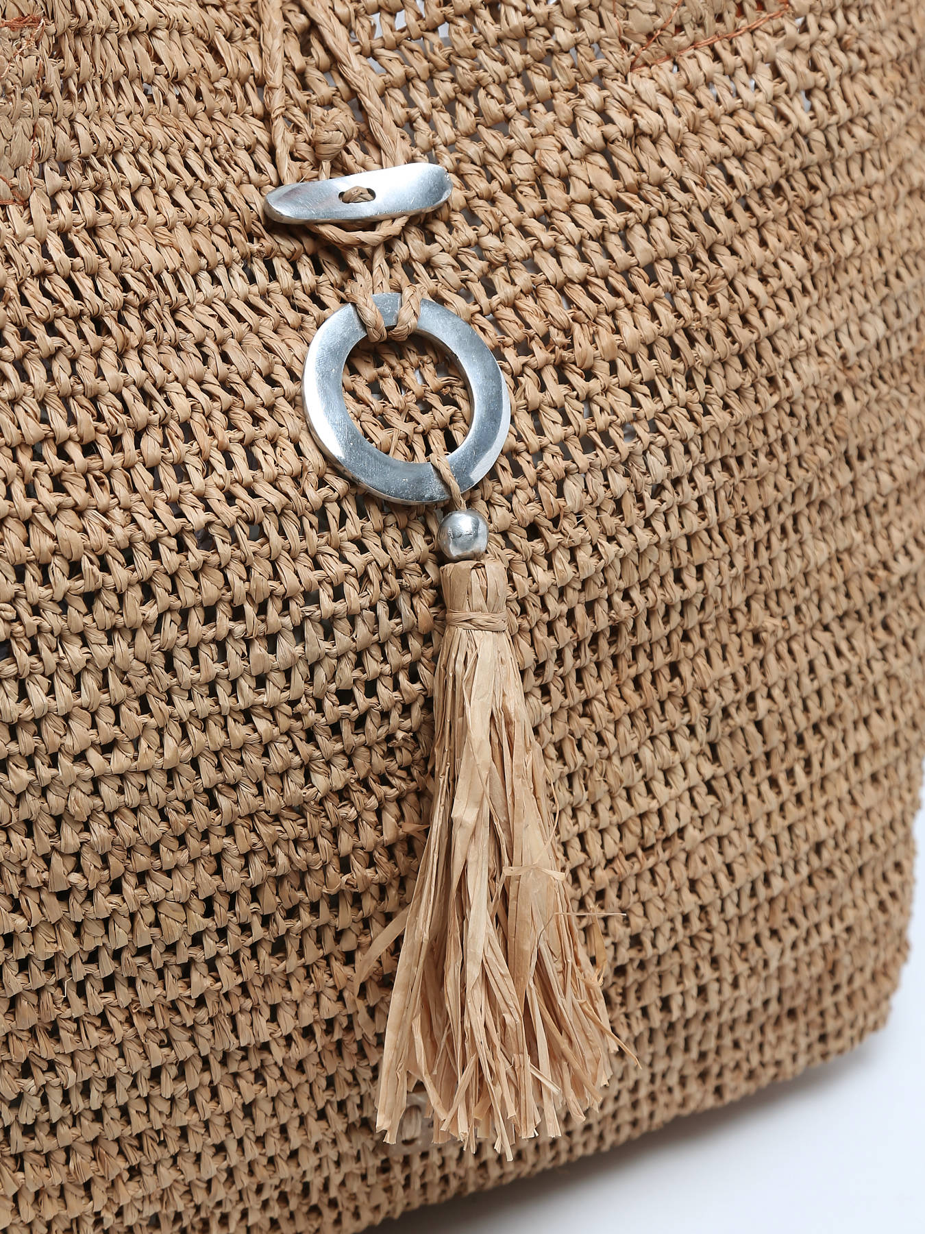 Sac port paule L'atelier du crochet LE VOYAGE EN PANIER