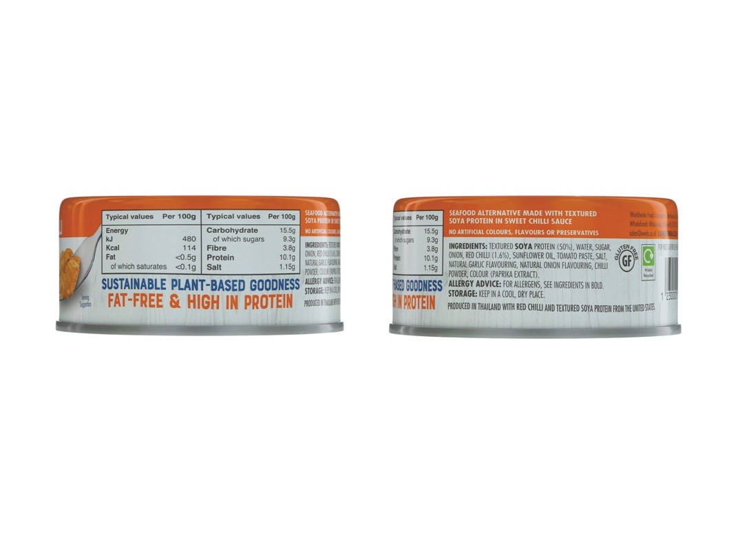 ALTERNATIVA VEGAN ATUM LOMA PIMENTA DOCE TAILANDESA 142G