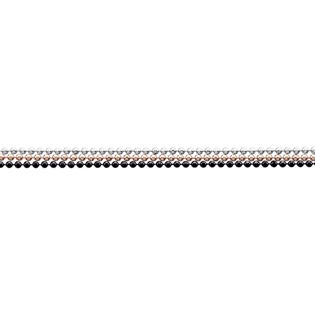 Bracelet Gabriela Argent Tricolore