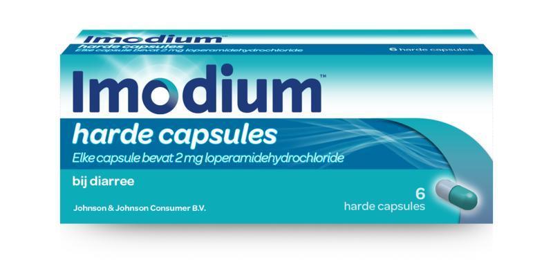 Imodium Capsules 2mg 6 Capsules