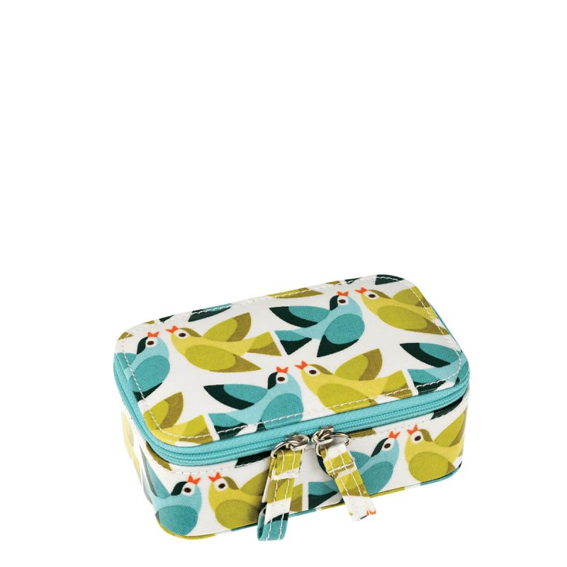 Boîte à bijoux 14 cm Love birds