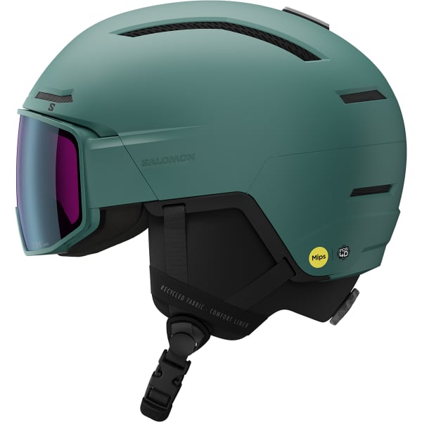 Casque de ski SALOMON DRIVER PRO SIGPHOTO MIPS NORTH ATLANTIC