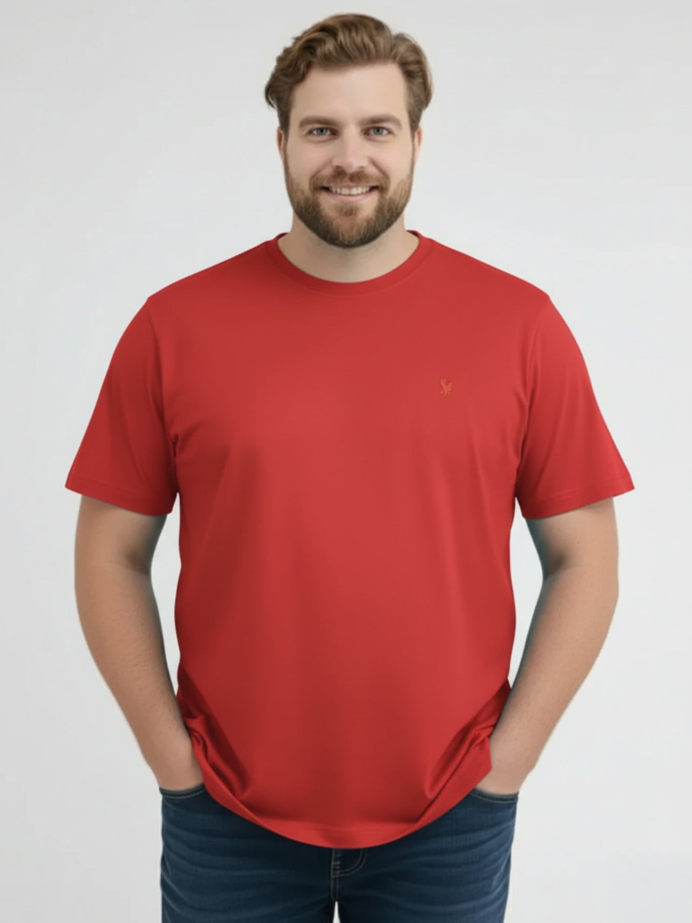 Basic T-Shirt in Grossen Grössen