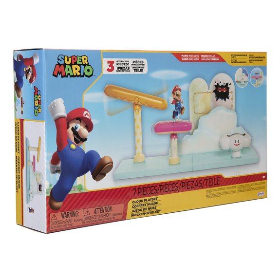 Super Mario - Coffret thème airs et nuages