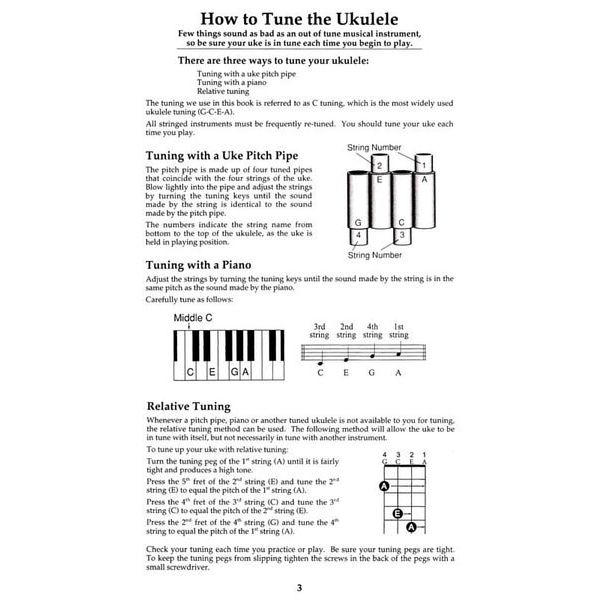 Hal Leonard Ukulele Songbook