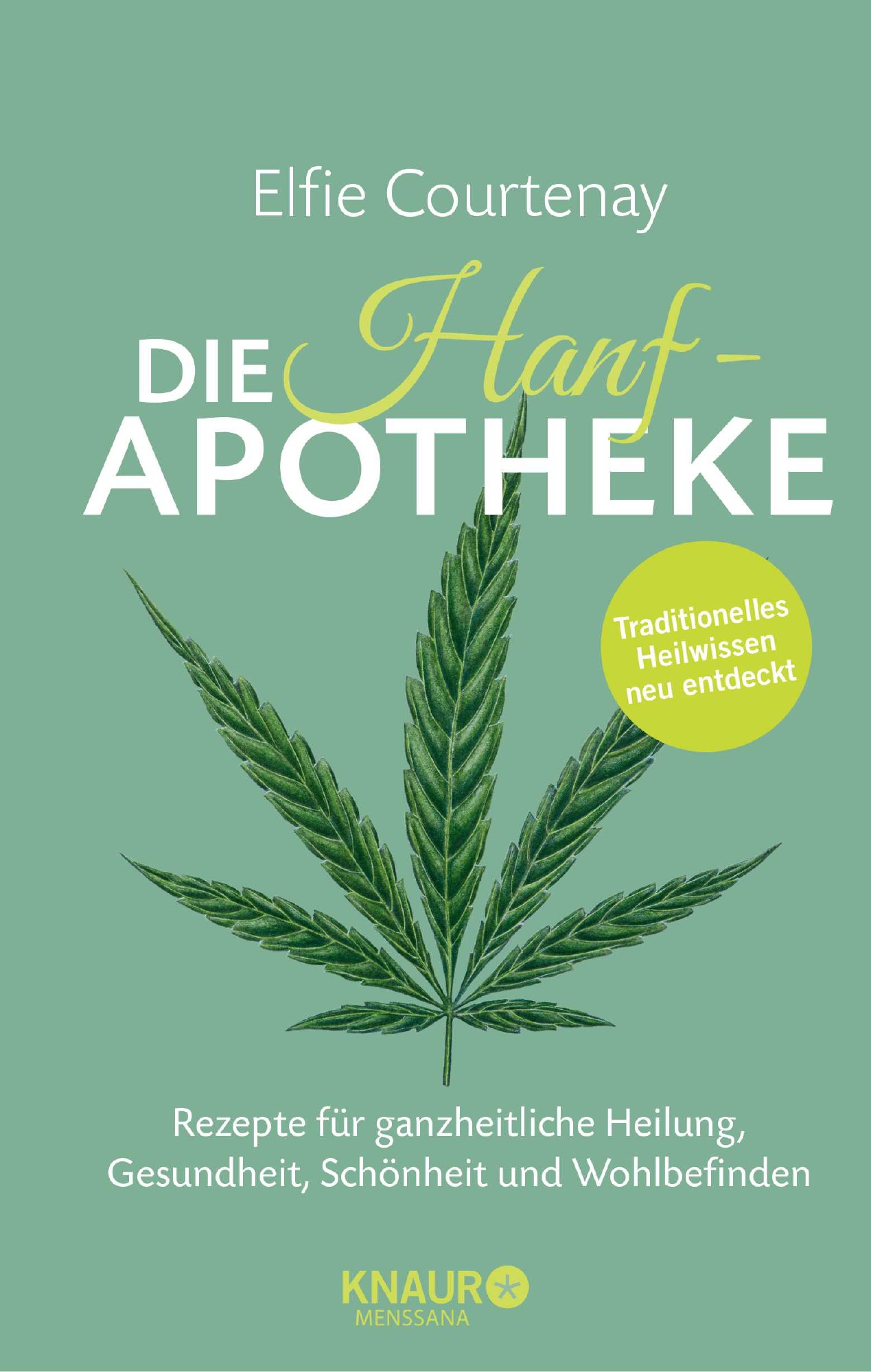 Buch 'Die Hanf-Apotheke' günstig bestellen