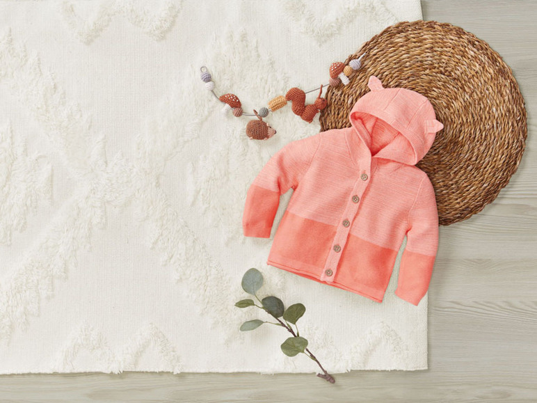 Gebreid baby vest