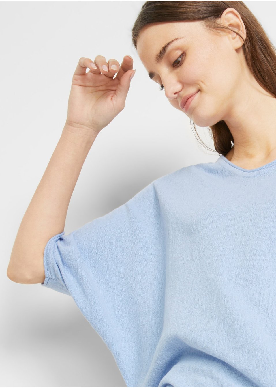 Pull léger avec manches kimono