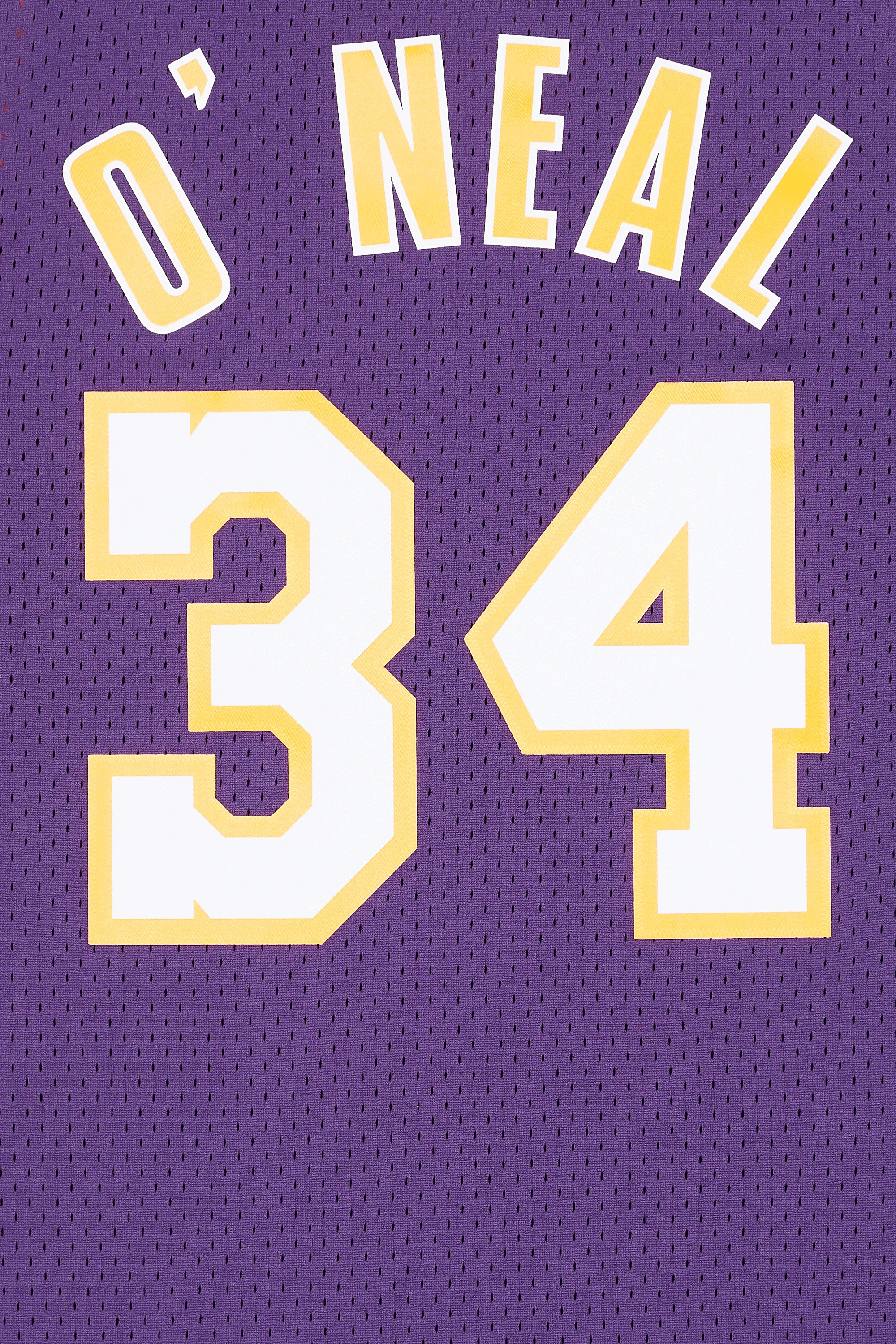 MITCHELL & NESS MAILLOT NBA EN MESH  Violet