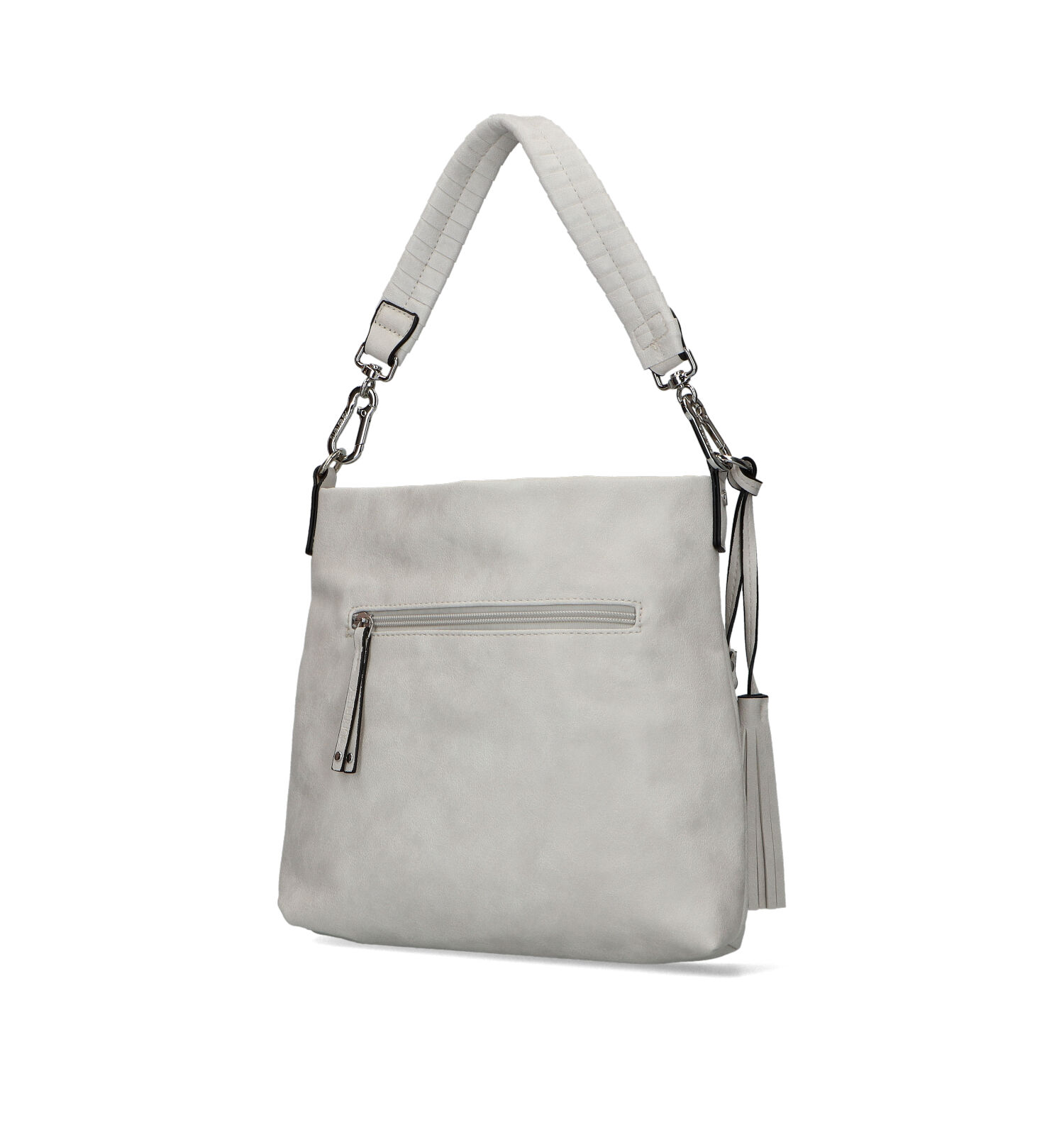 Schoudertas beige