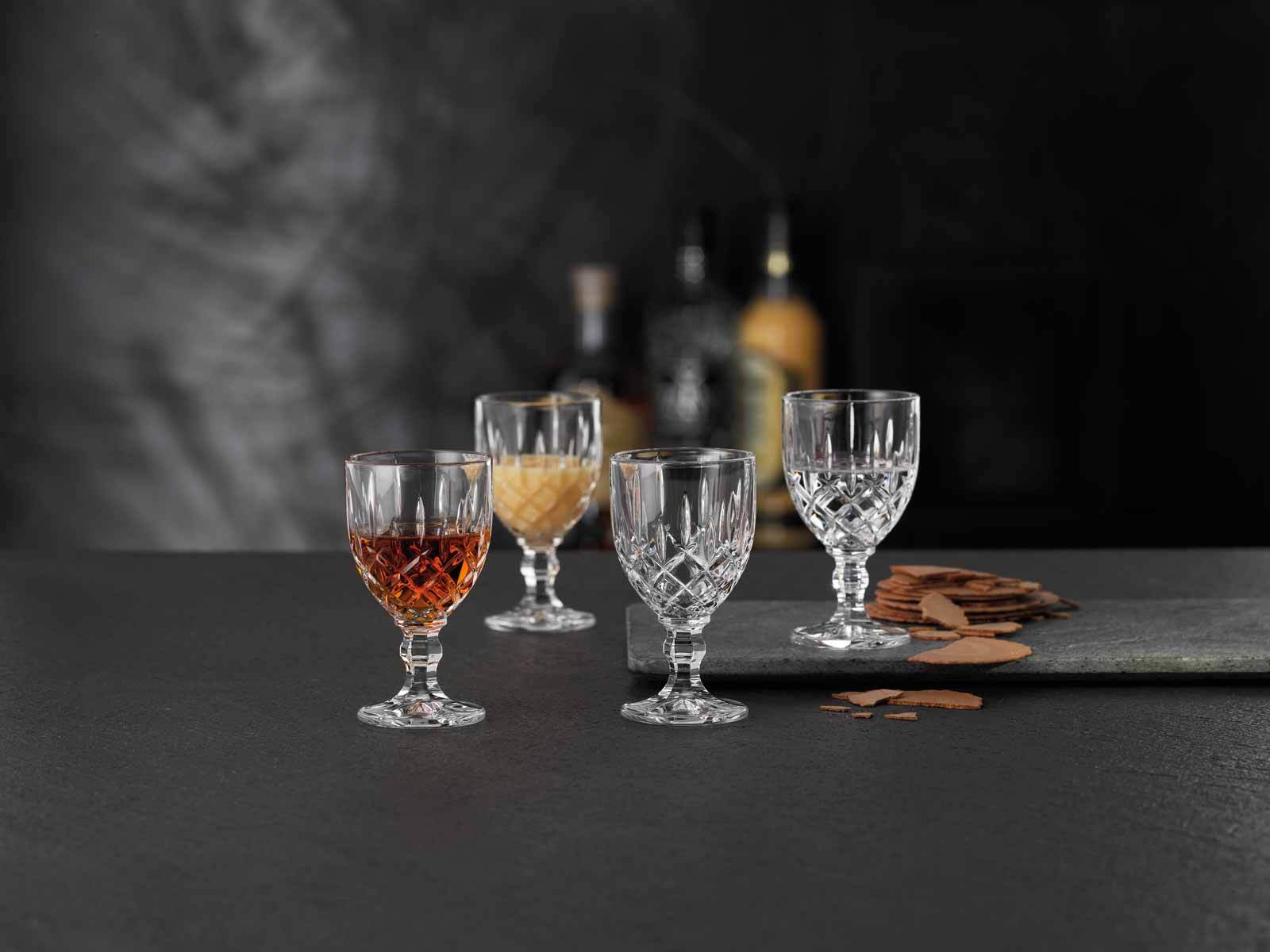 Nachtmann Likörgläser Noblesse 57 ml 4er Set