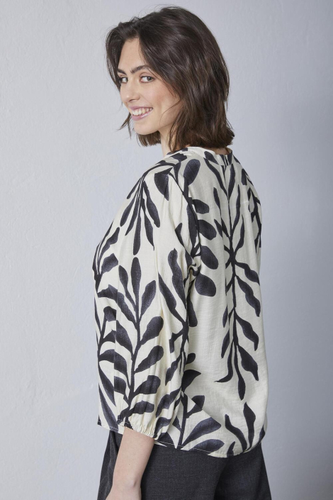 SisterS point ecru dames blouse