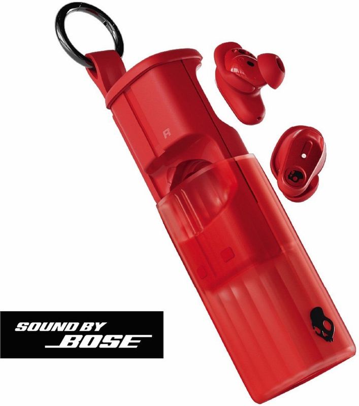 Skullcandy - Method 360 ANC - Draadloze Oordopjes - Rood - Active Noise Cancelling