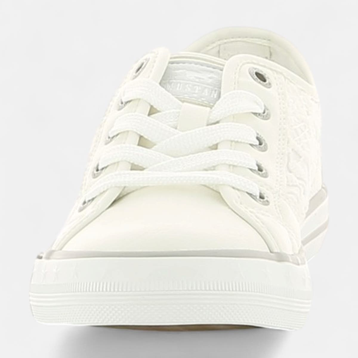 Baskets basses Femme blanc