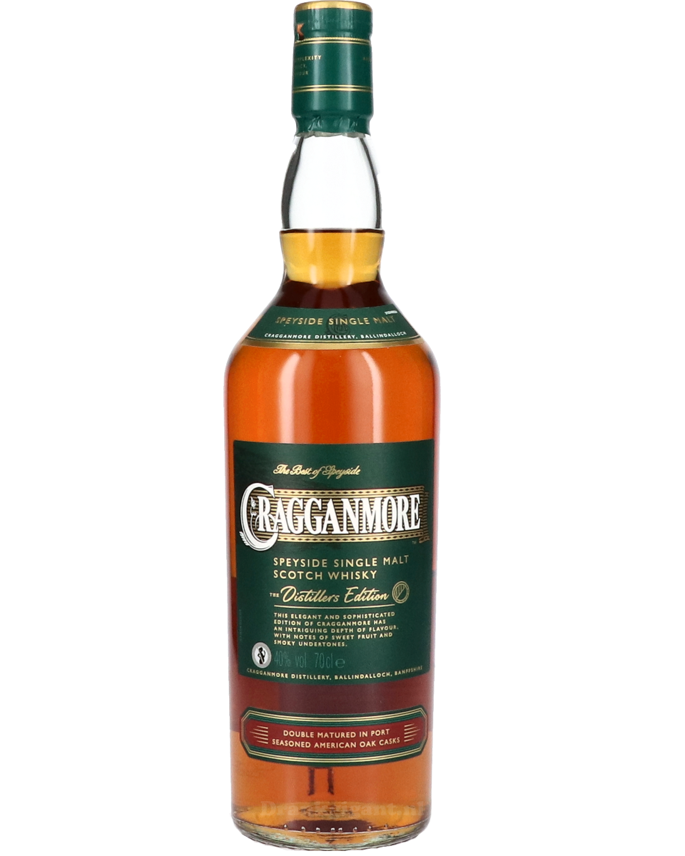 Cragganmore The Distillers Edition Port/American Oak 70 cl