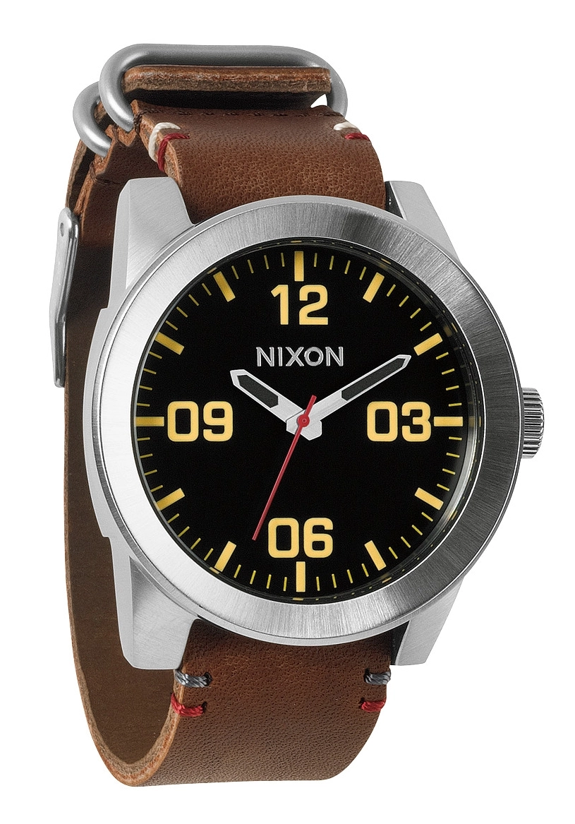Nixon The Corporal Black / Brown A243019
