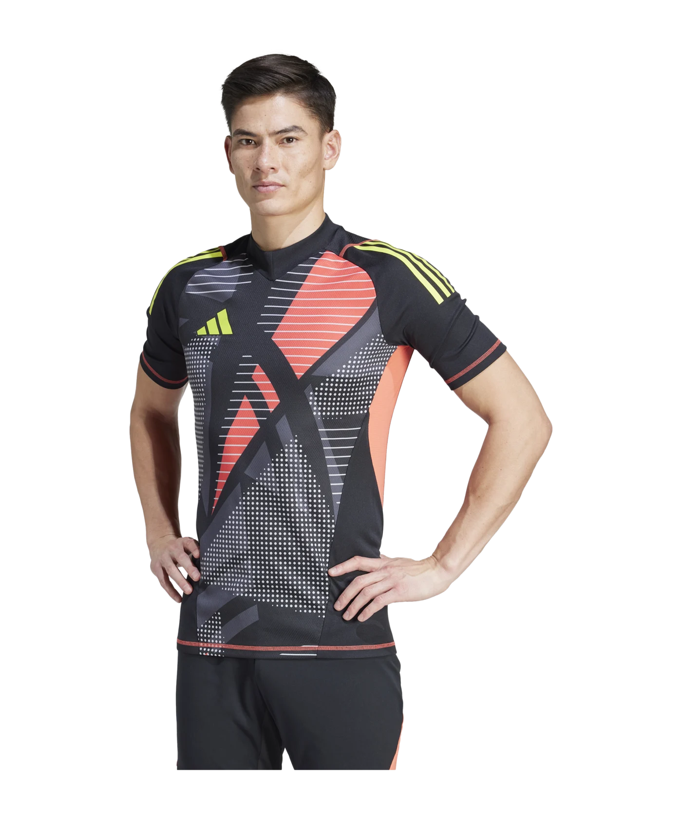 adidas Tiro 24 Pro Torwarttrikot Schwarz
