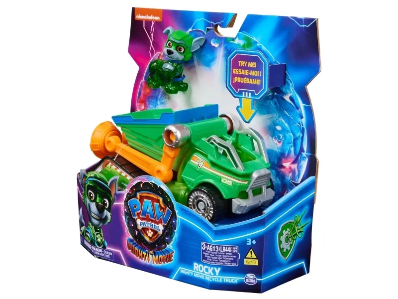 Paw Patrol Movie 2 Vehicle Rocky