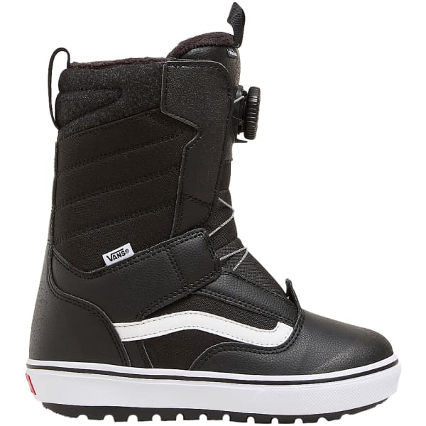 Boots snowboard VANS JUVIE LINERLESS BLACK/WHITE