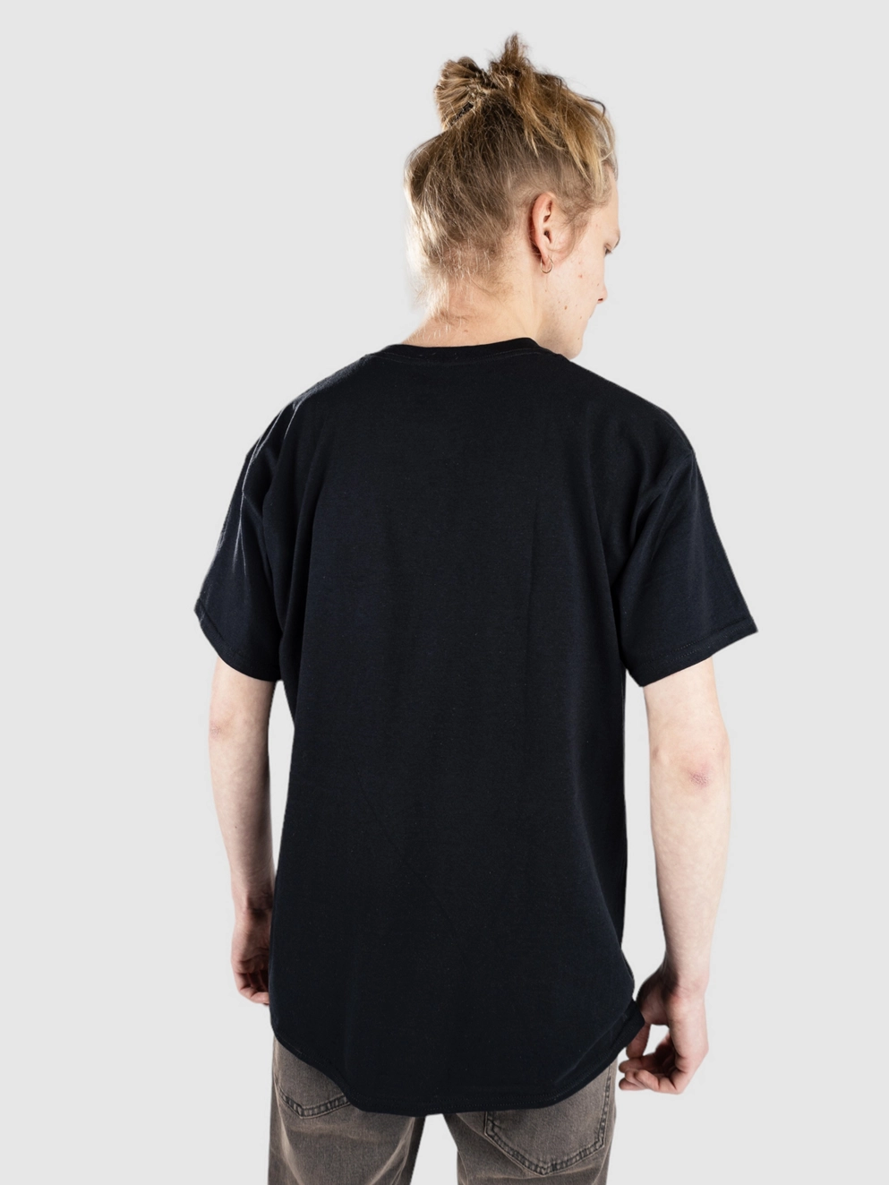 Welcome Shell T-Shirt black/green/orange