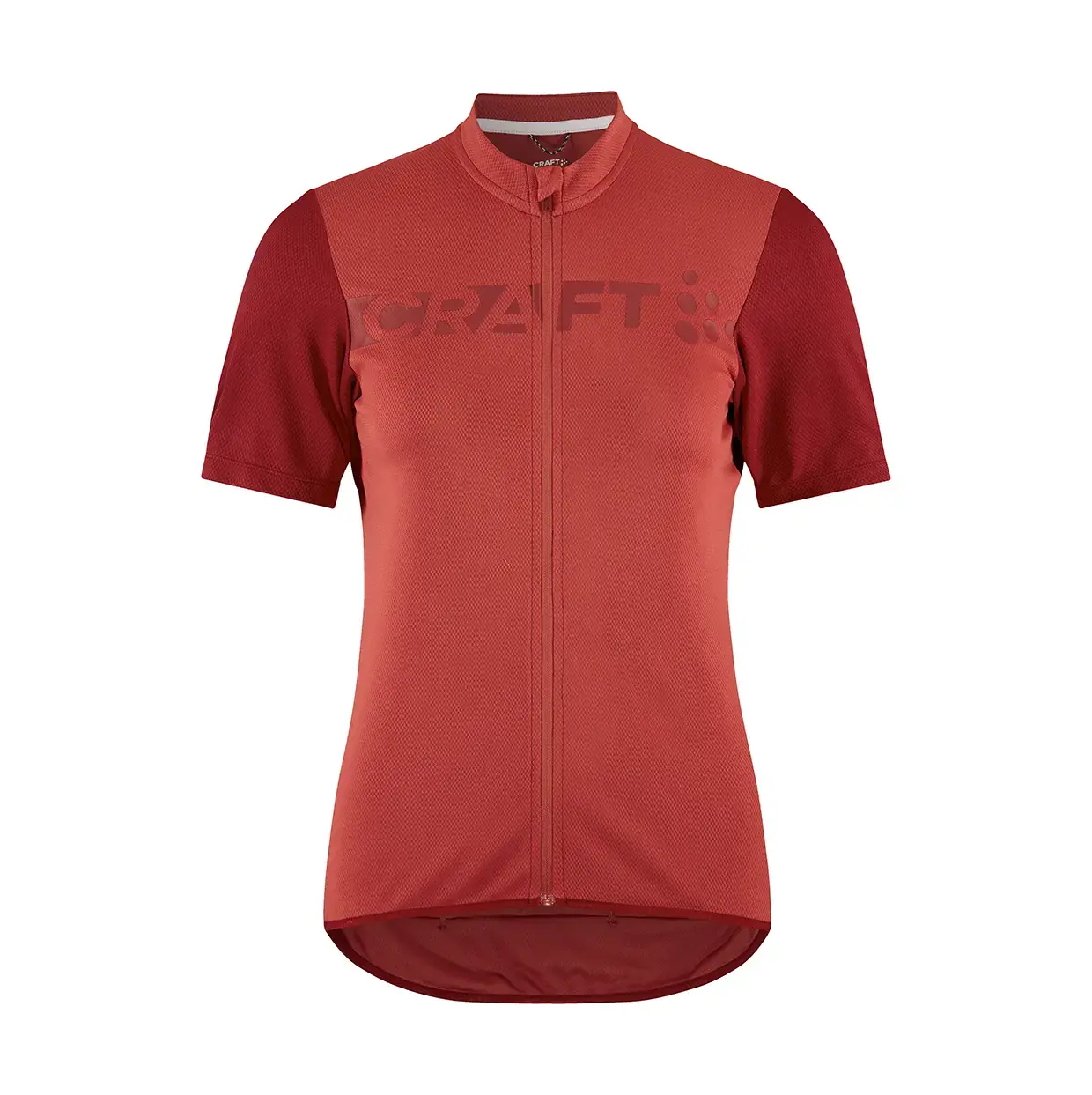 Craft Core Endur Logo Fietsshirt Korte Mouwen Rood Dames
