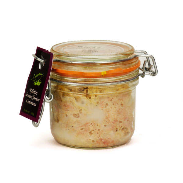 Véritables rillettes du Mans