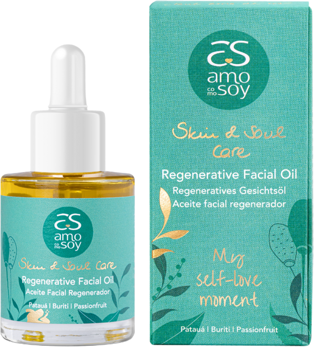 amo como soy  Regeneratives Gesichtsöl, 30 ml