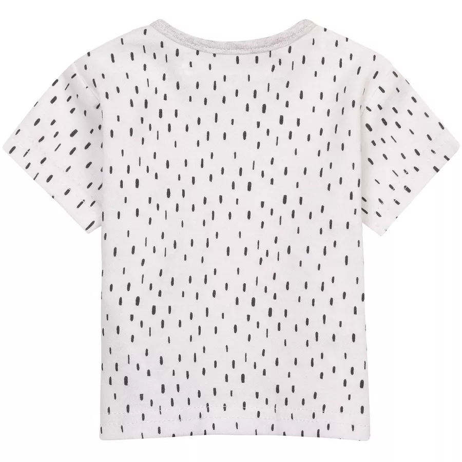 MINOTI 3er-Pack T-Shirts GrünWeißGrau