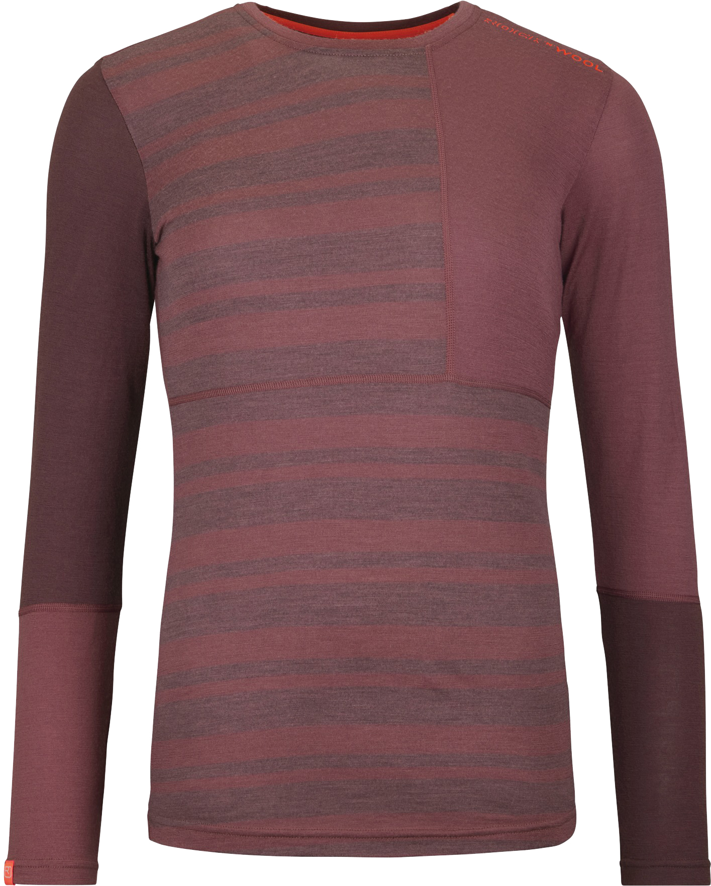 185 Rock'n'Wool Long Sleeve Dame 34701/Mountain Rose