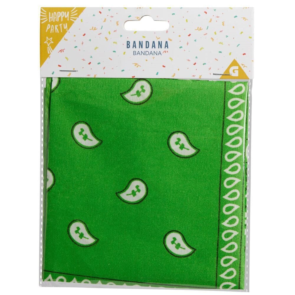 Bandana paisley - 4 modèles