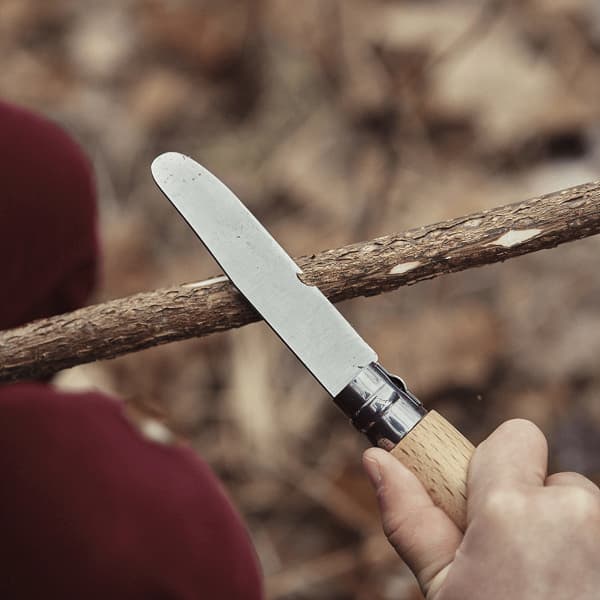 Couteau randonnée OPINEL COFFRET MON 1ER OPINEL HETRE + ETUI