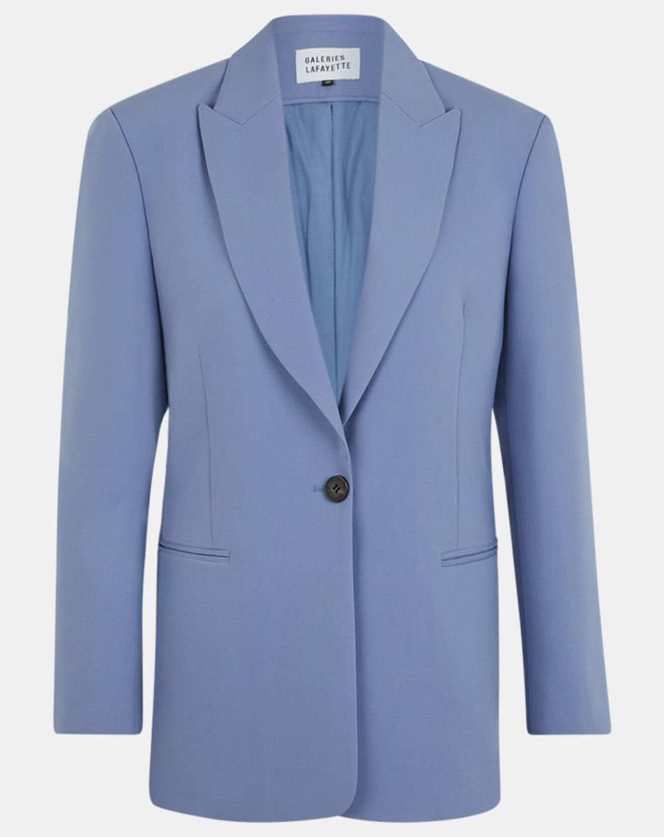 Galeries Lafayette Veste Paul bleu moyen