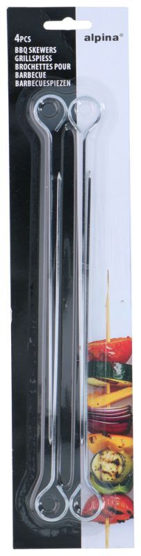 ALPINA - BBQ Spiezen - Metaal