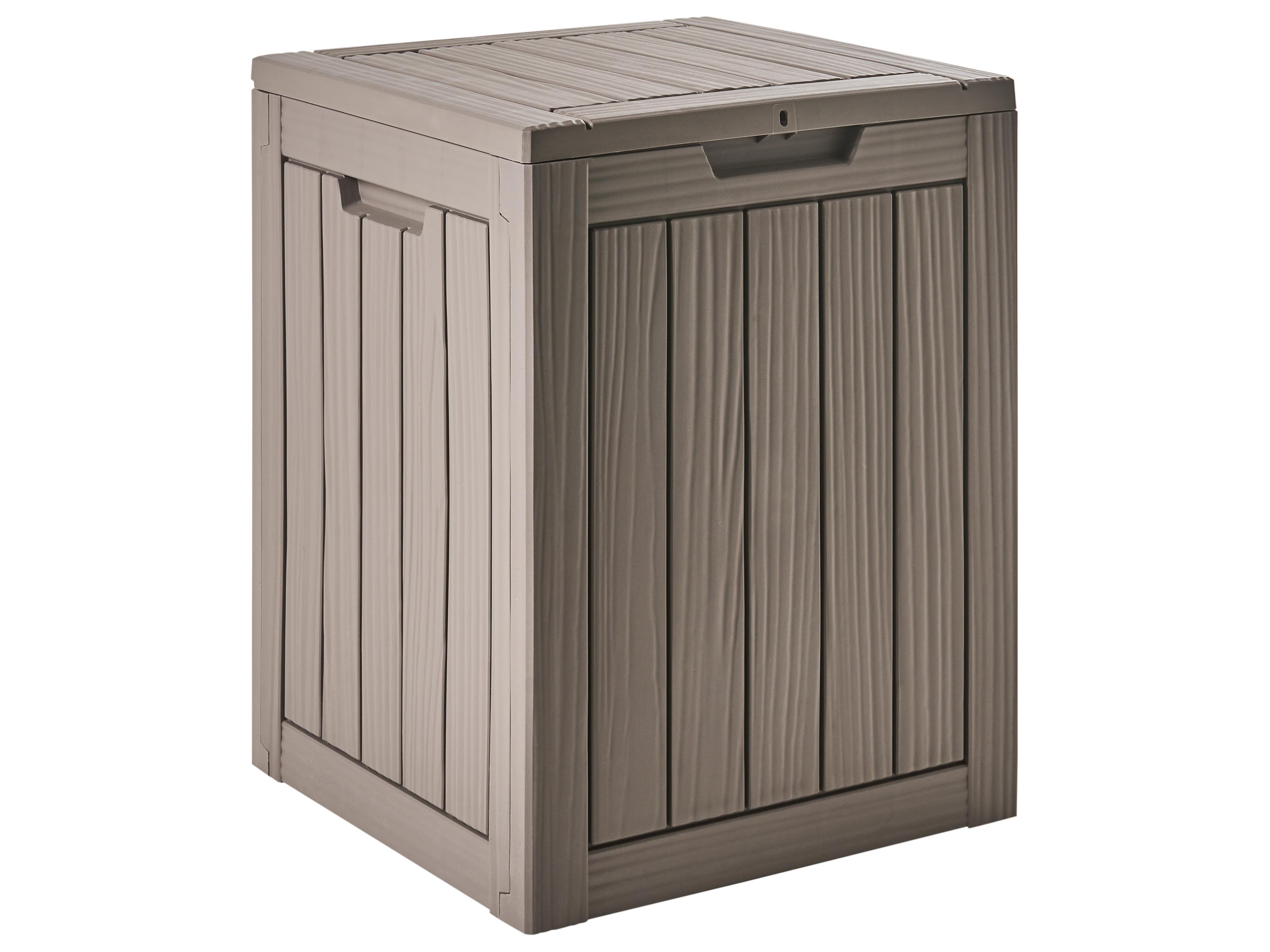 Kussenbox MEDELLIN 46 cm 43 cm Taupe