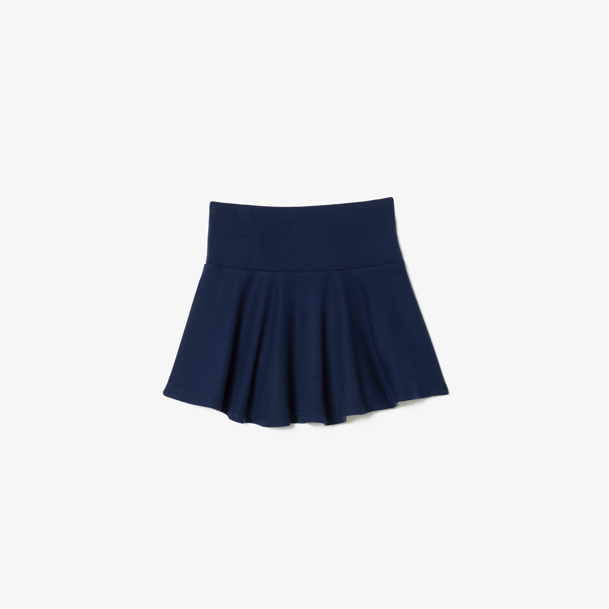 Jupe courte fille Lacoste en tissu extensible Pantalons & Robes - Bleu - Lacoste - Fille