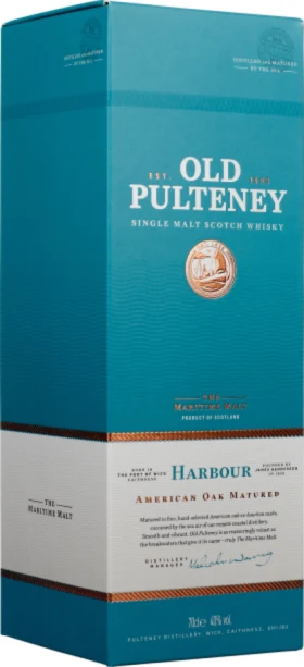 OLD PULTENEY HARBOUR 70CL