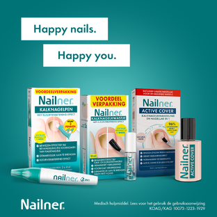 Nailner 2-in-1 Kalknagelkwastje 10ML