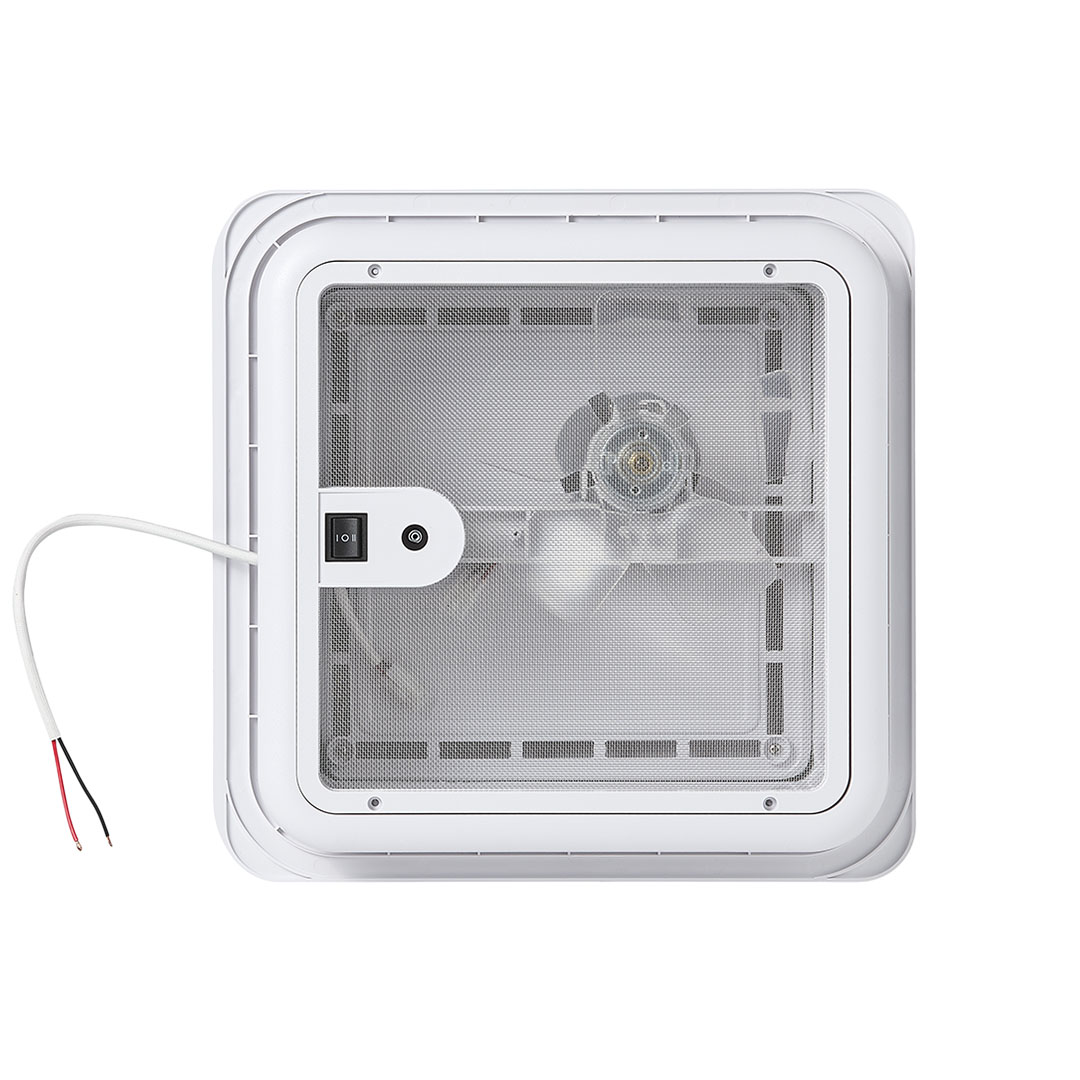 ProPlus 28 x 28 cm dakluik met ventilator - zonder ventilatie