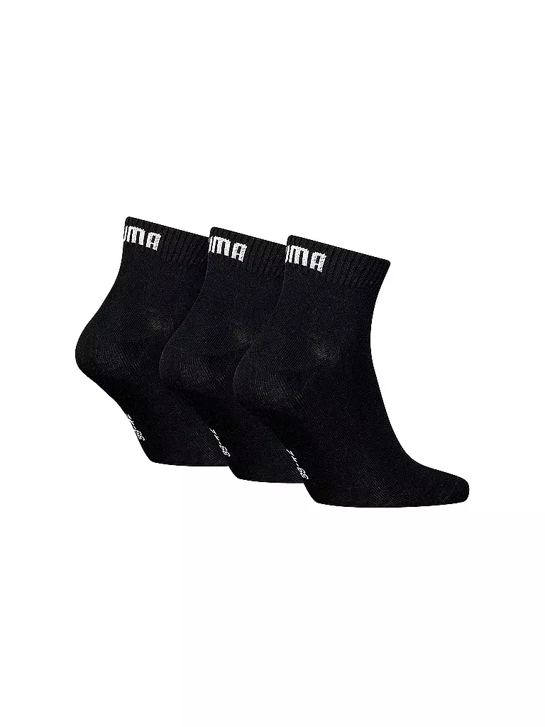 PUMA Socken 3er Pkg.  black schwarz
