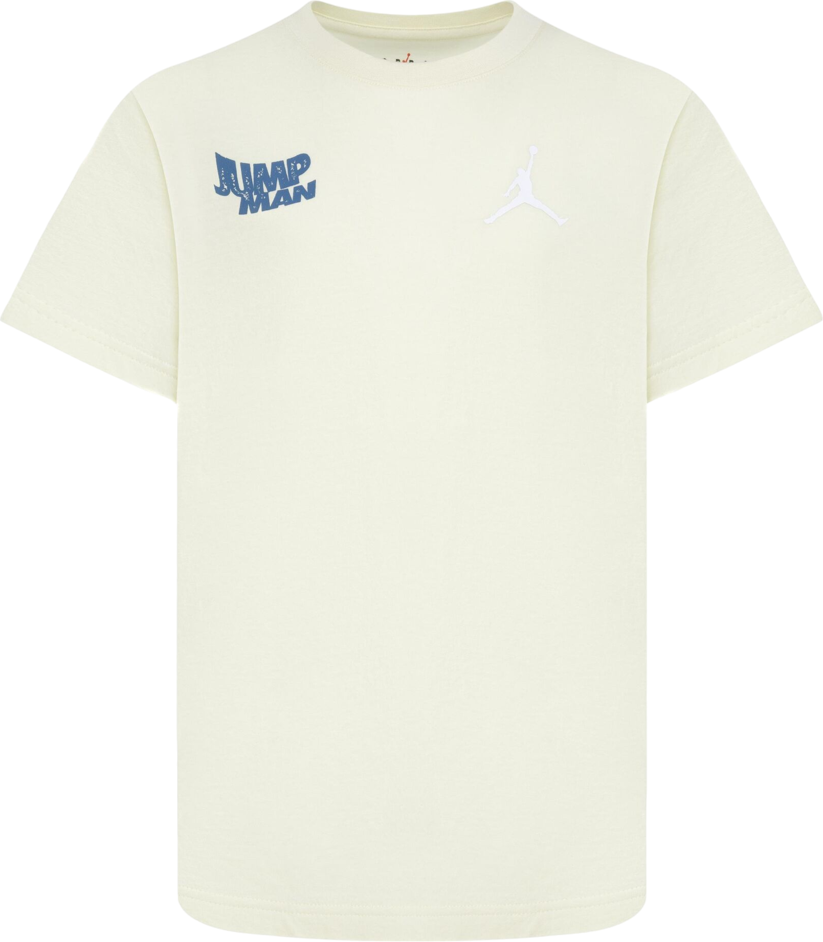 Jordan Jumpman Motion T-Shirt Kids Beige FXA2