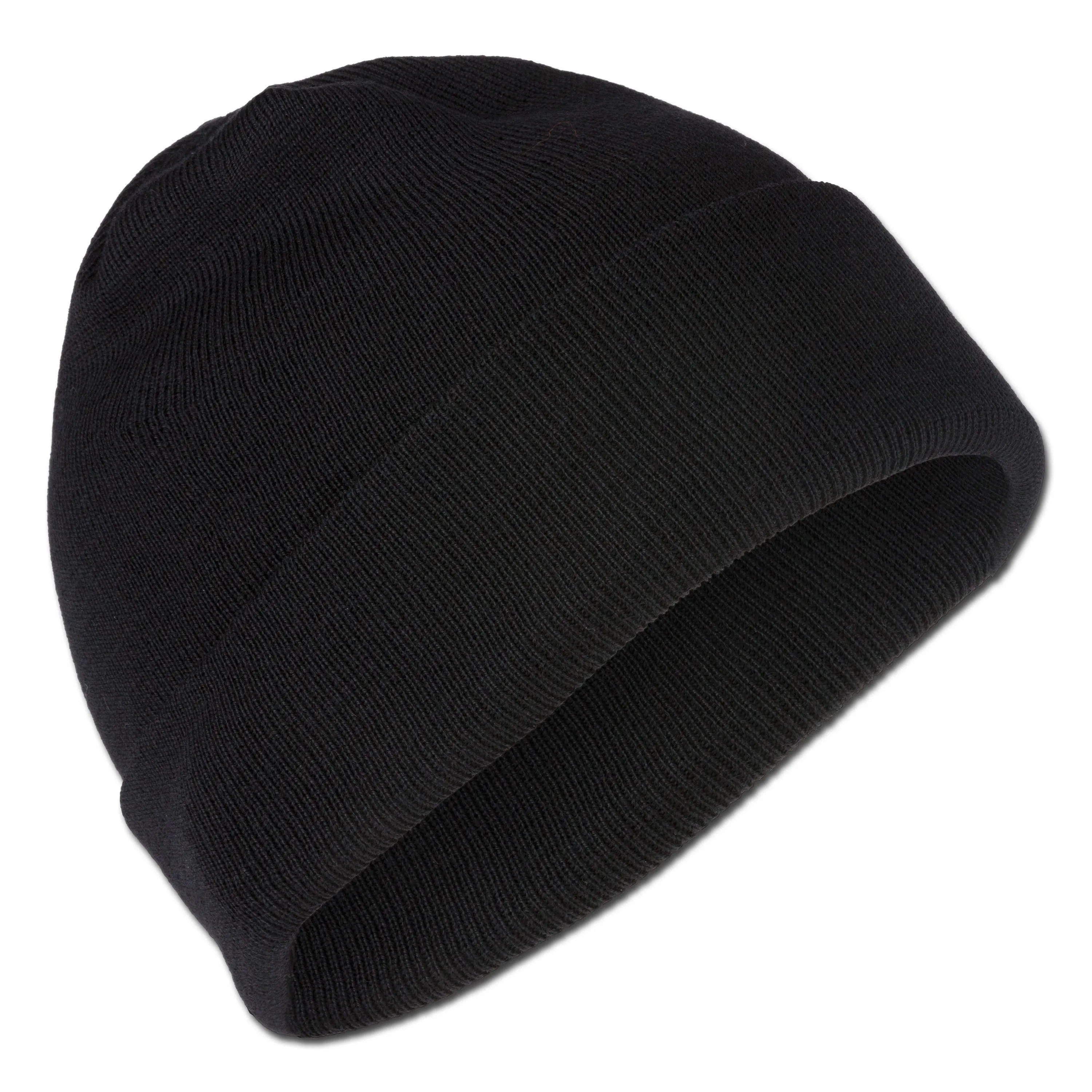 NfD -  NfD Rollstrickmütze schwarz