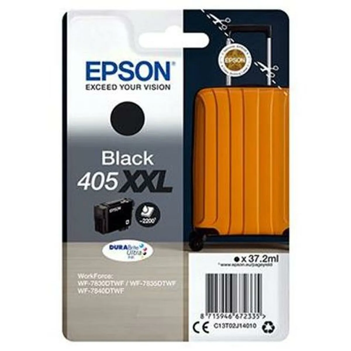 Epson 405XXL - Noir