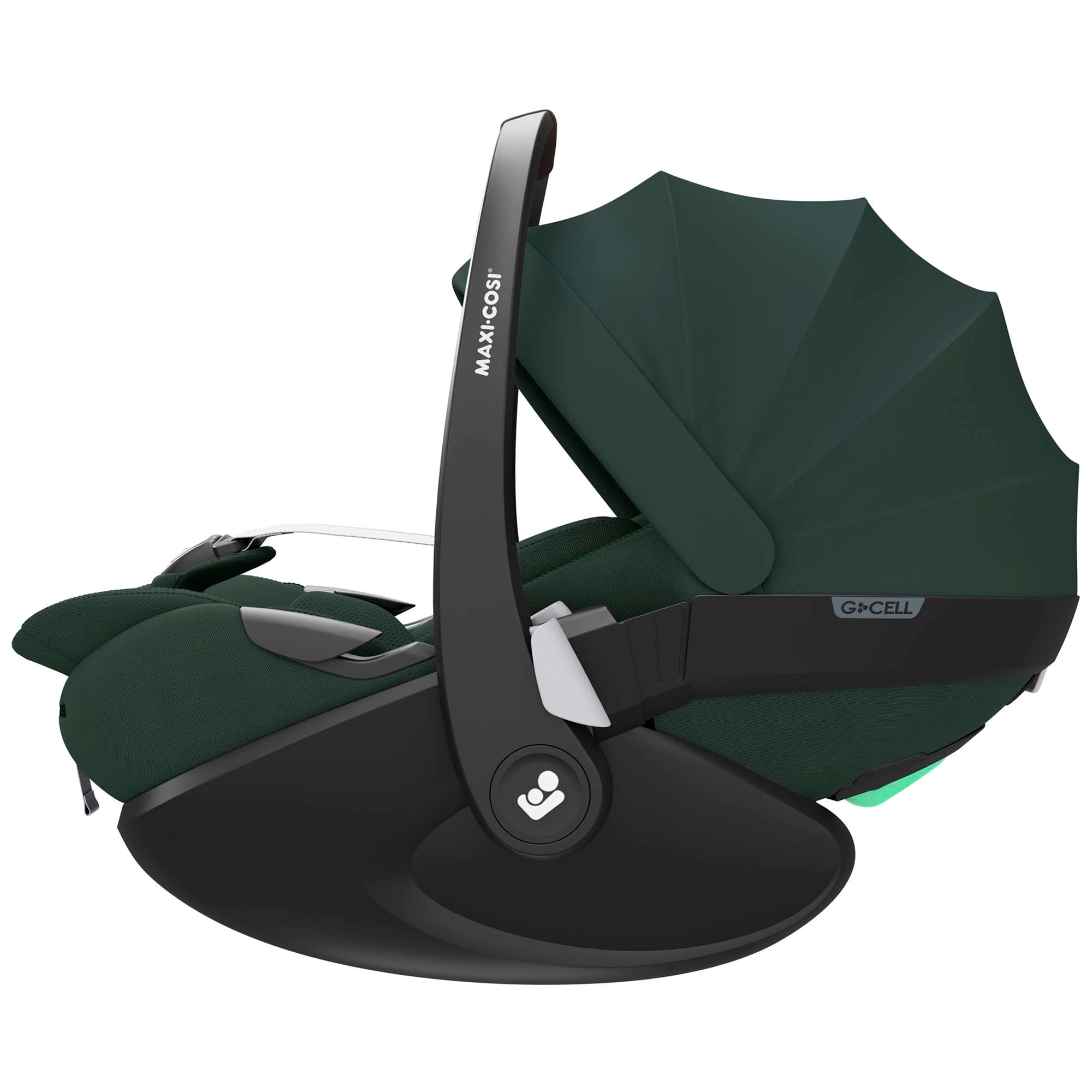 Maxi-Cosi Pebble 360 Pro2 i-Size Twillic Green