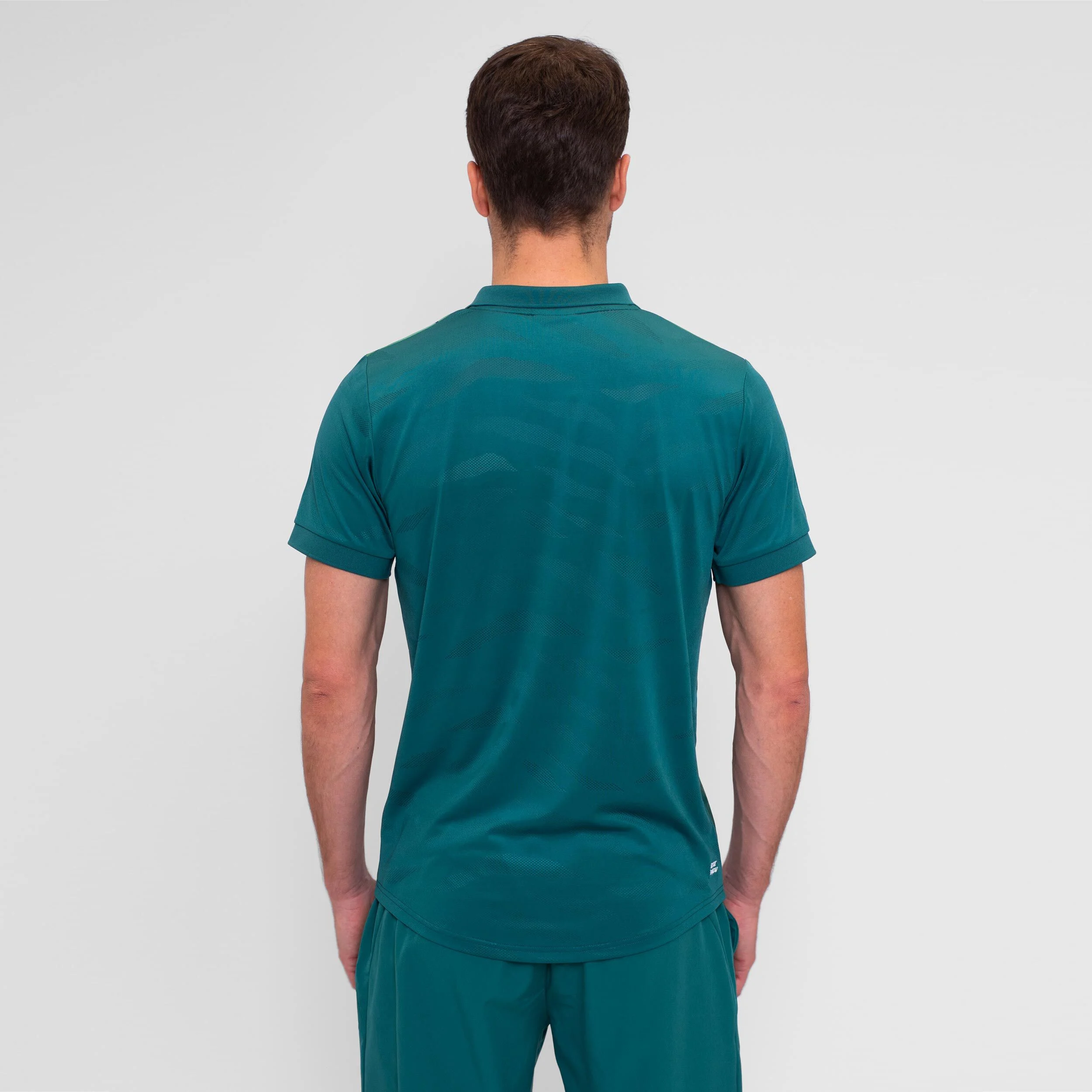 BIDI BADU Spike Polo Hommes - Vert Foncé , Vert