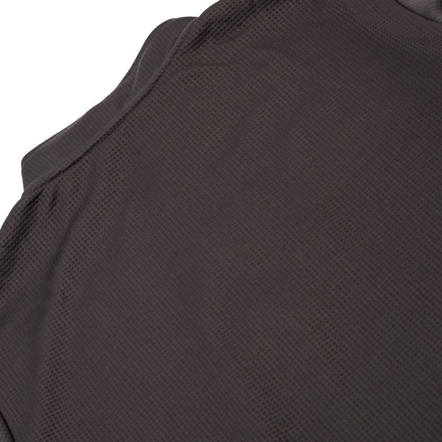 Hummel Maillot d'Entraînement Authentic 1/2 Zip - Gris/Rouge