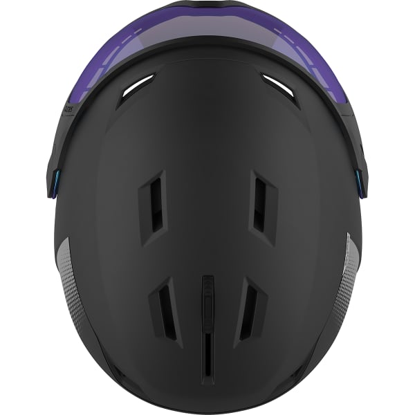 Casque de ski SALOMON PIONEER LT VISOR BK/UNIV M.BLU