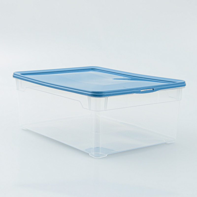 Lot de 3 boites 'Clear Box' 10L