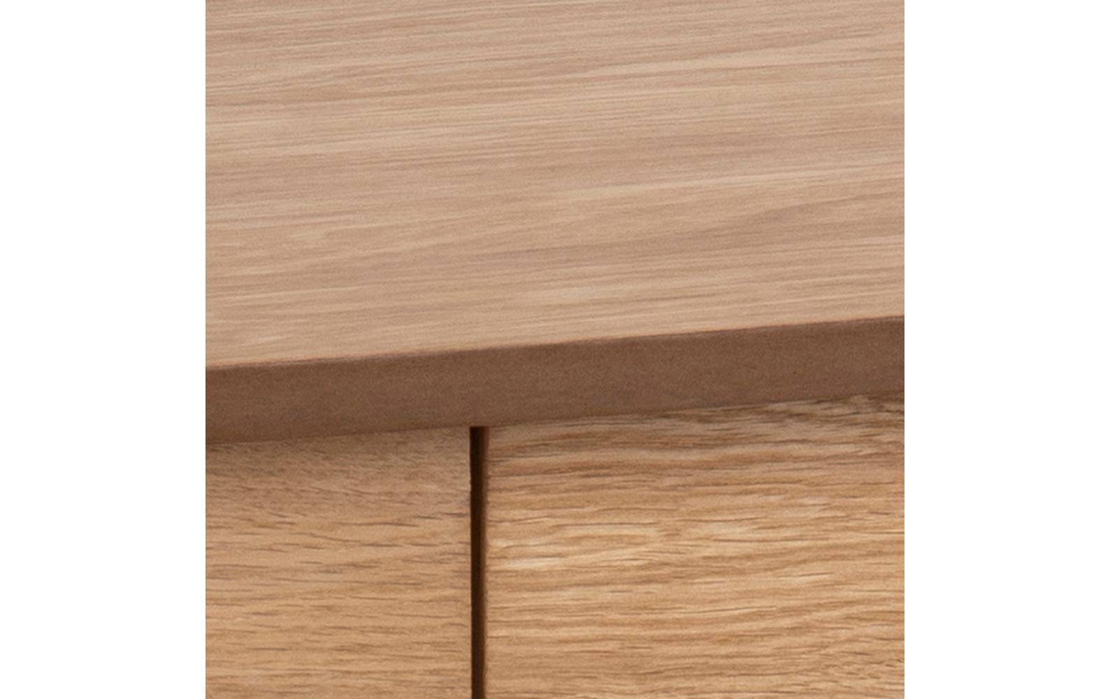 Tisch Woodstock, Eiche<br>Büroschreibtisch