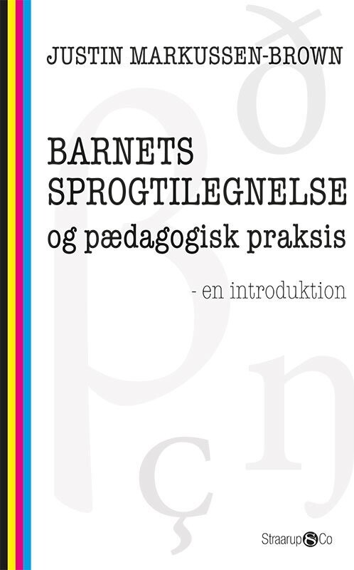 Barnets Sprogtilegnelse - Justin Markussen-Brown - Bog